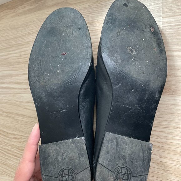 massimo dutti women's classic leather loafers size 37 - Picture 4 of 8